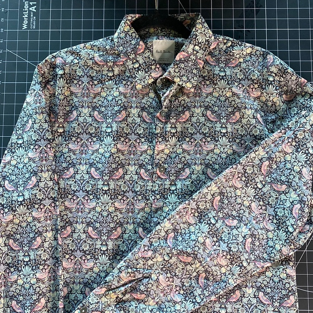Paul Smith All-Over Floral Print Shirt
